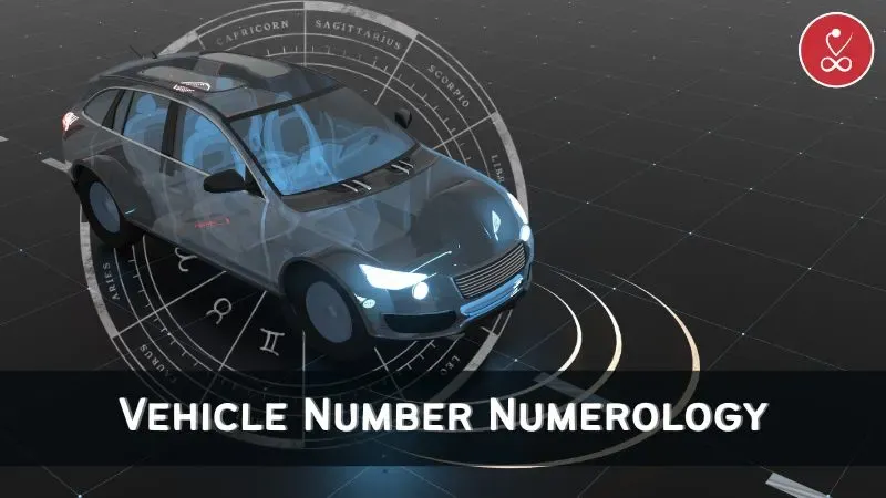 Vehicle Number Numerology