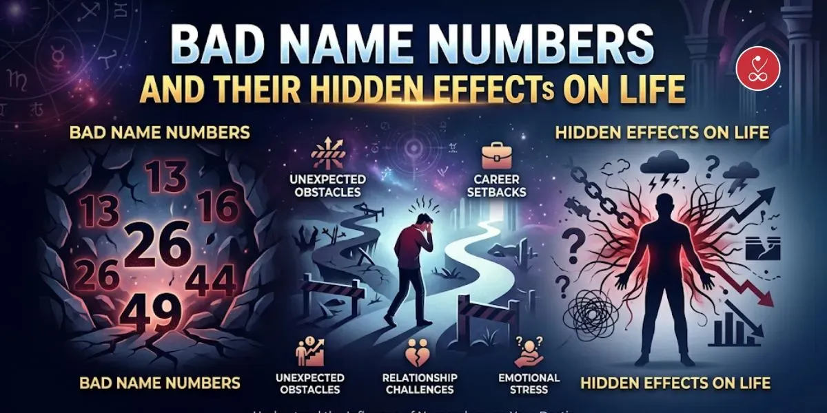 Bad Name Numbers
