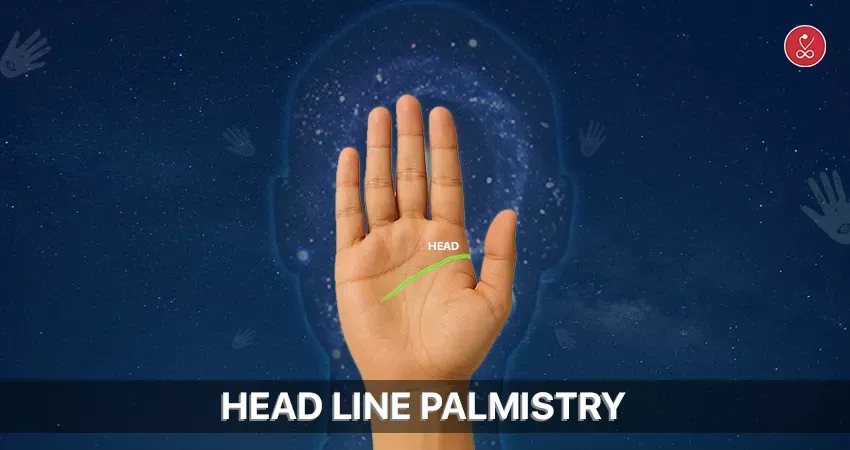 Head line palmistry