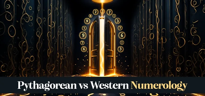 Pythagorean vs Western Numerology