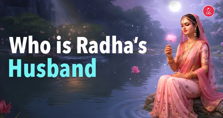 Who Is Radha Husband
