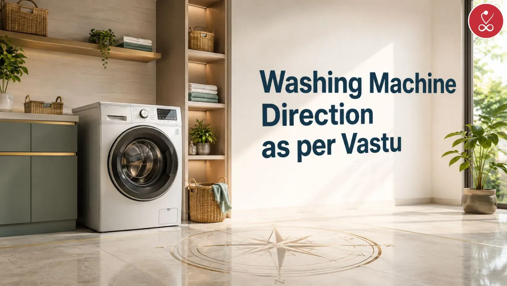 Washing Machine Direction as per Vastu