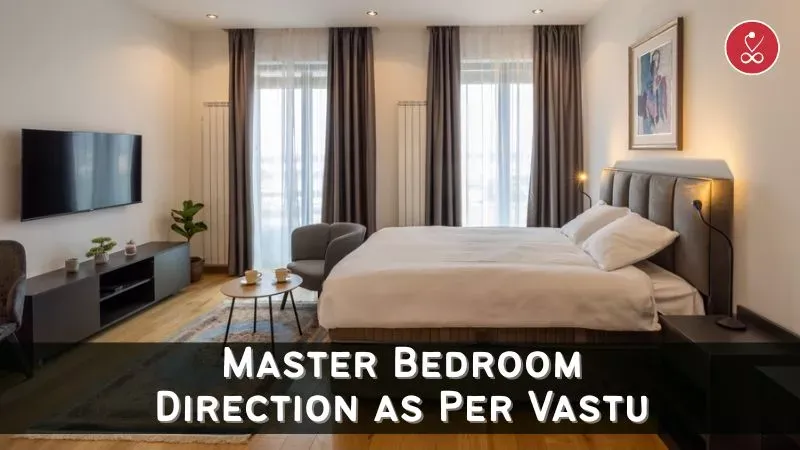 Master Bedroom Direction as Per Vastu