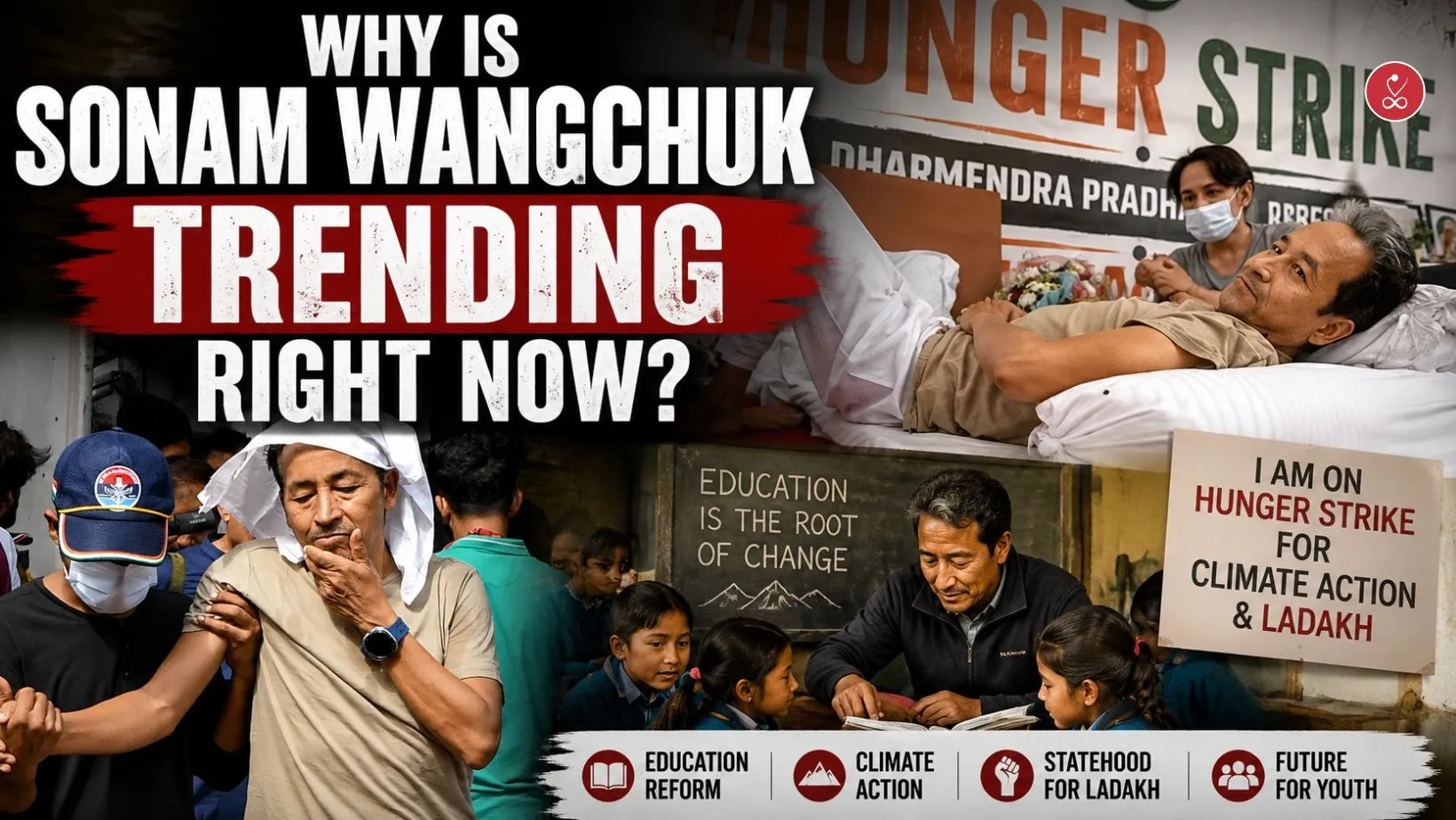 Why Is Sonam Wangchuk Trending Right Now?