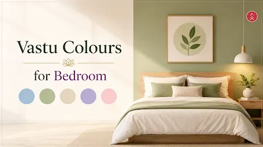 vastu colours for bedroom