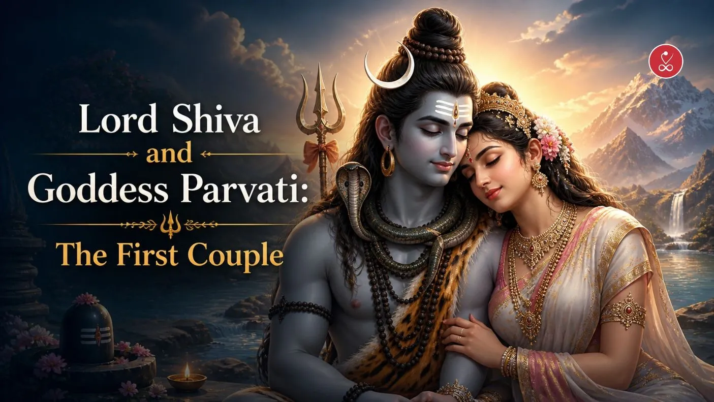 Lord Shiva and Goddess Parvati