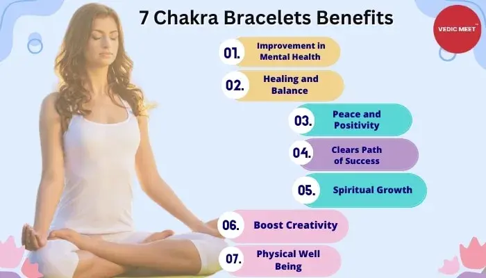 7 Chakra Bracelets Benefits