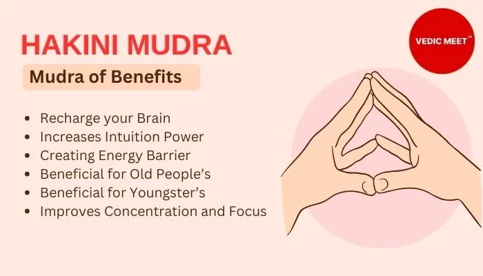 Benefits of Hakini Mudra 