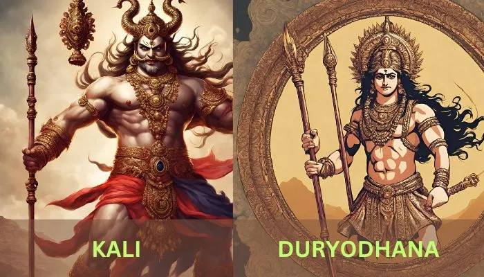 kali and duryodhan