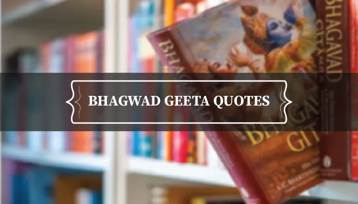 bhagavad gita quotes