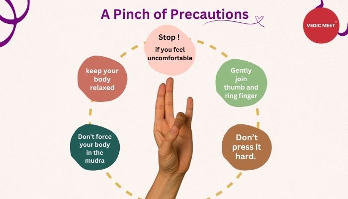 A pinch of precaution