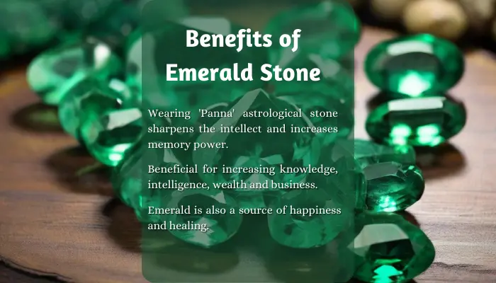 Benefits of Wearing Emerald Stone