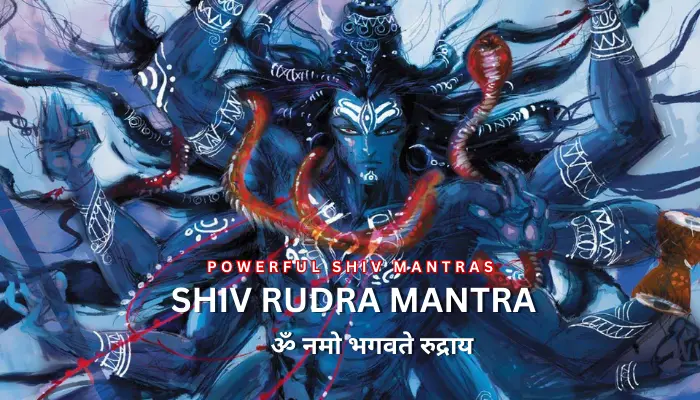 shiv rudra mantra