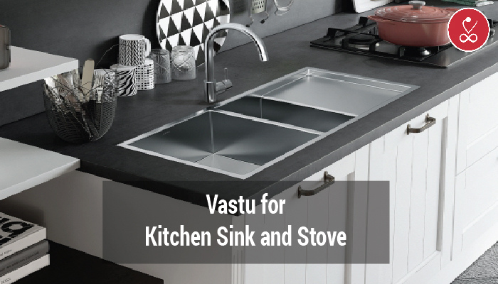 Direction of kitchen Sink and Stove