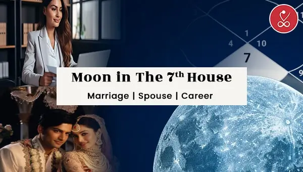 career Moon in 7th house 