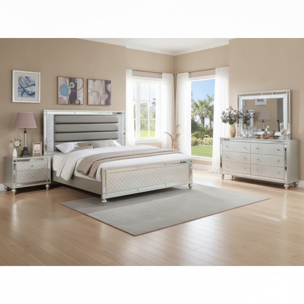 Cristian 4-Piece Bedroom Set Fort Myers: Your Guide to Florida-Ready Style | Ocean Furniture