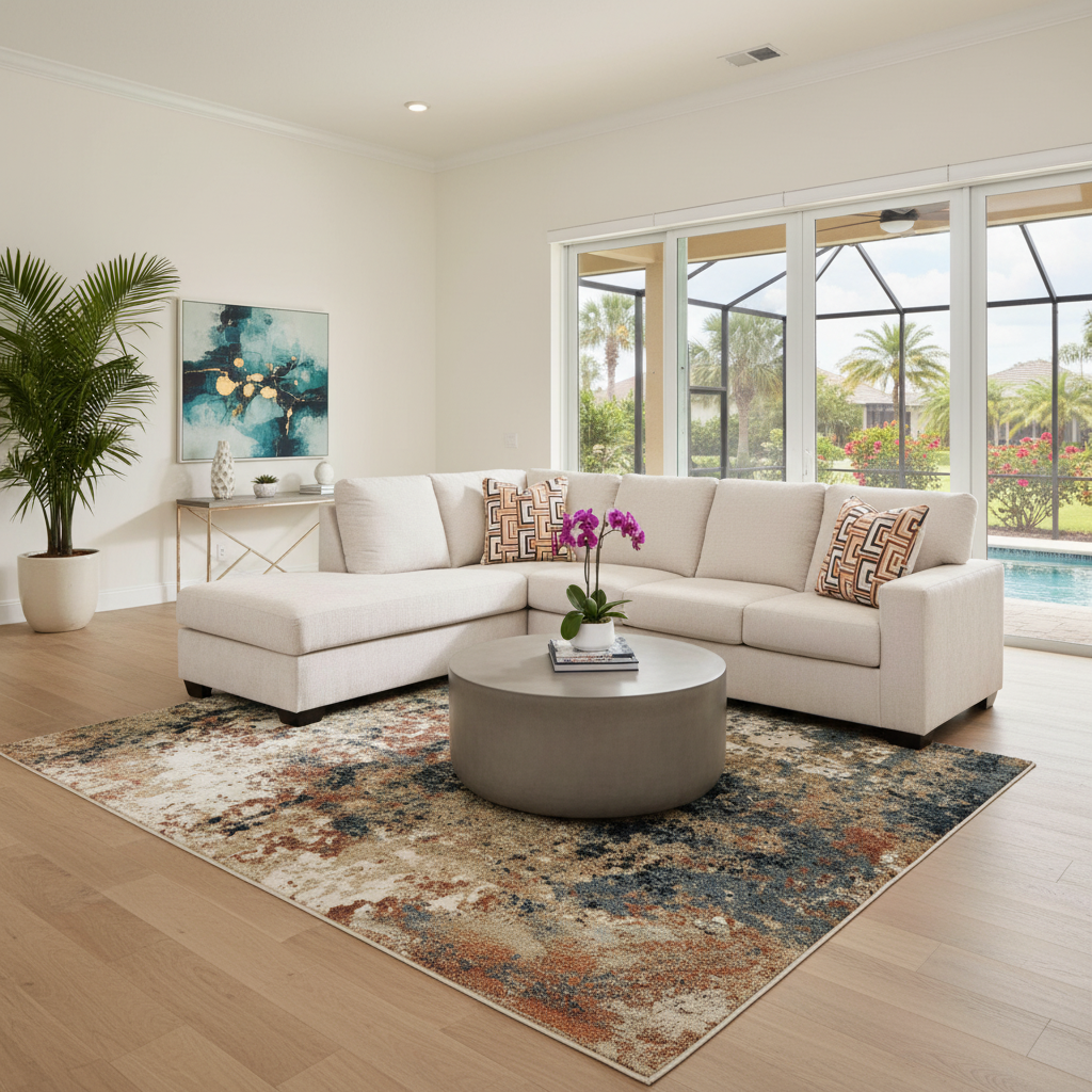 Seccional Aviemore en Orlando: Estilo Costero Moderno para tu Hogar