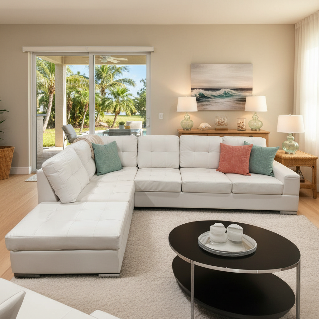 Choosing the Perfect Stationary Sectional for Your Fort Myers Home: Meet the Myers Sectional at Ocean Furniture