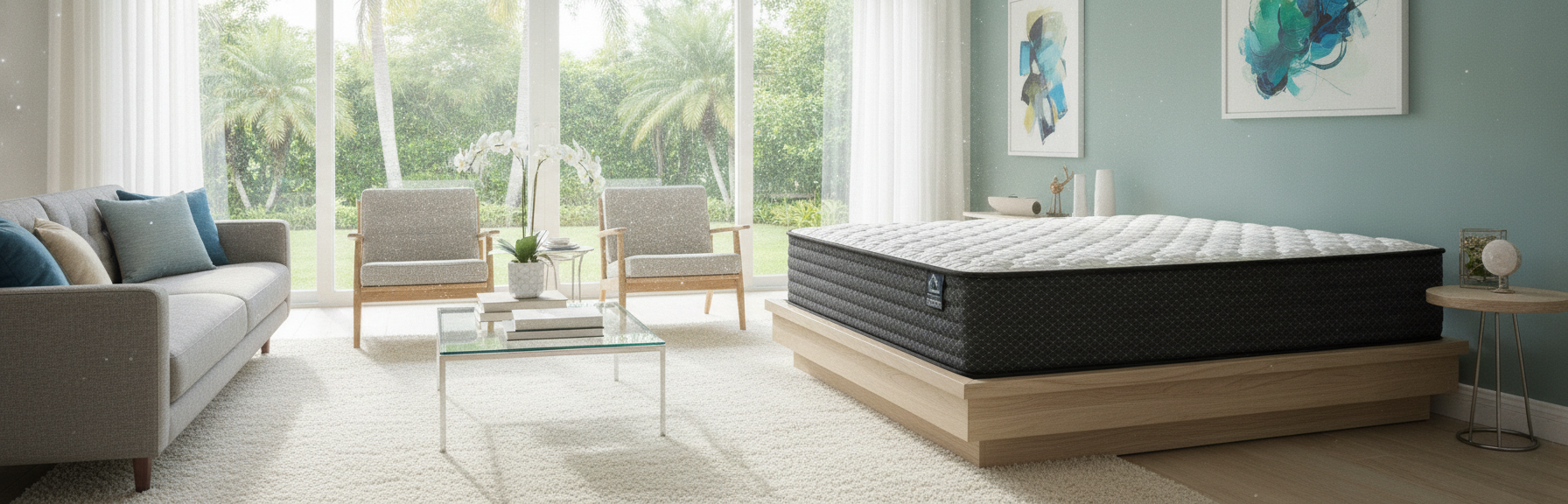 Colchón Firme Edición Limitada en Tampa: Lujo y Soporte al Mejor Precio en Ocean Furniture