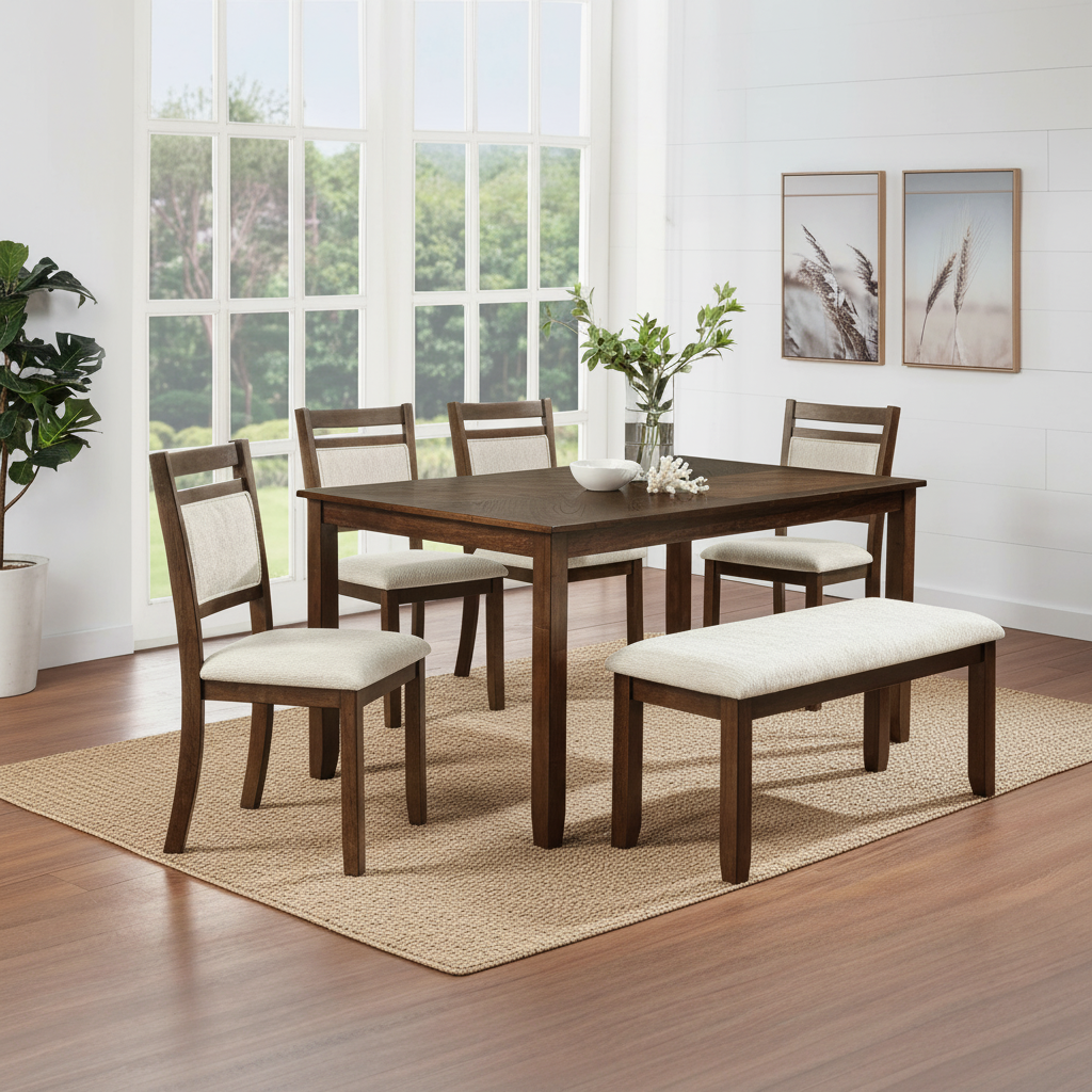 Juego de Comedor Avasa: Elegancia y Durabilidad para su Hogar en Fort Myers, Florida