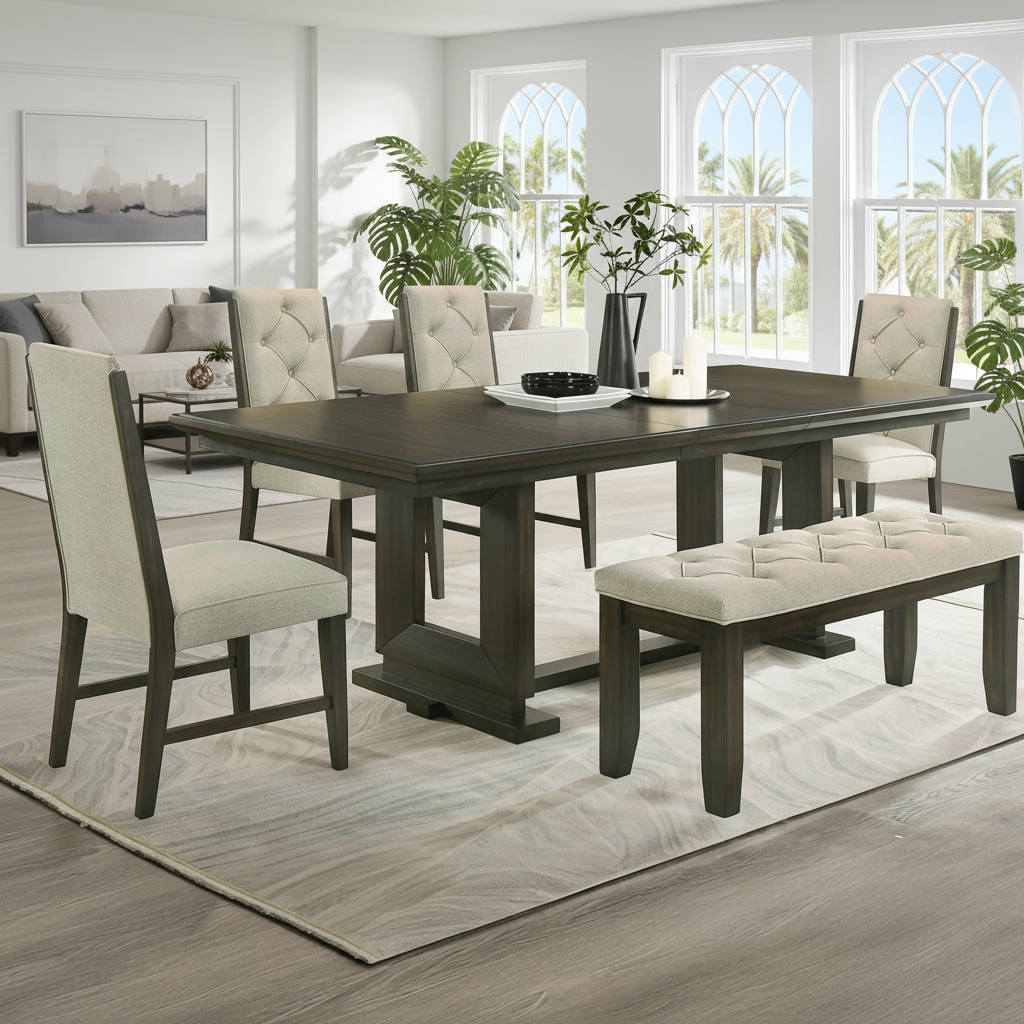 Comedor Moderno Herbert en Tampa | Oferta Exclusiva Ocean Furniture