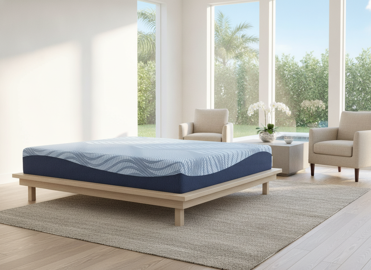 Descubre el Colchón Peak 2.0 Memory Foam en Tampa | Confort Firme y Precio Insuperable en Ocean Furniture