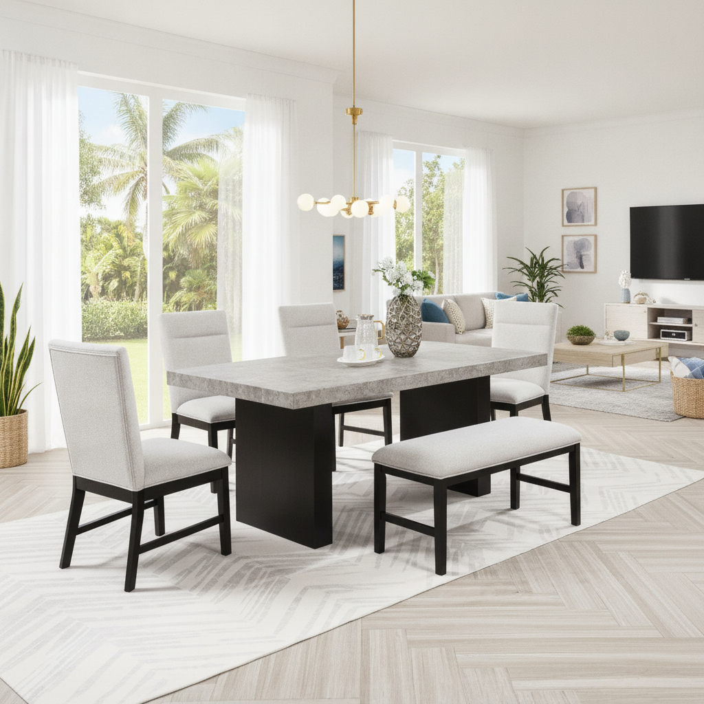 Sebastian Dining Group: Modern Style Dining in Tampa | Ocean Furniture