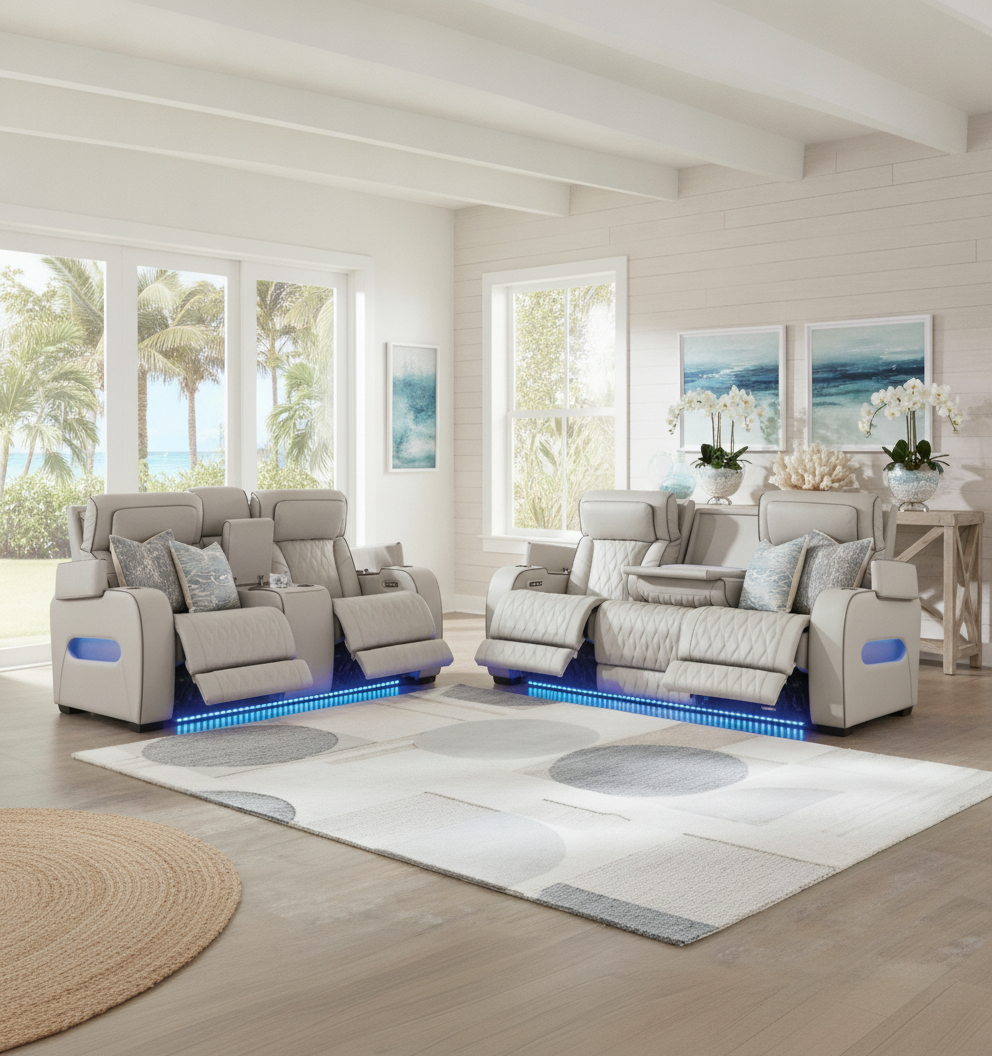 Juego de Sala Reclinable Boyington en Fort Myers: Guía y Oferta Exclusiva en Ocean Furniture