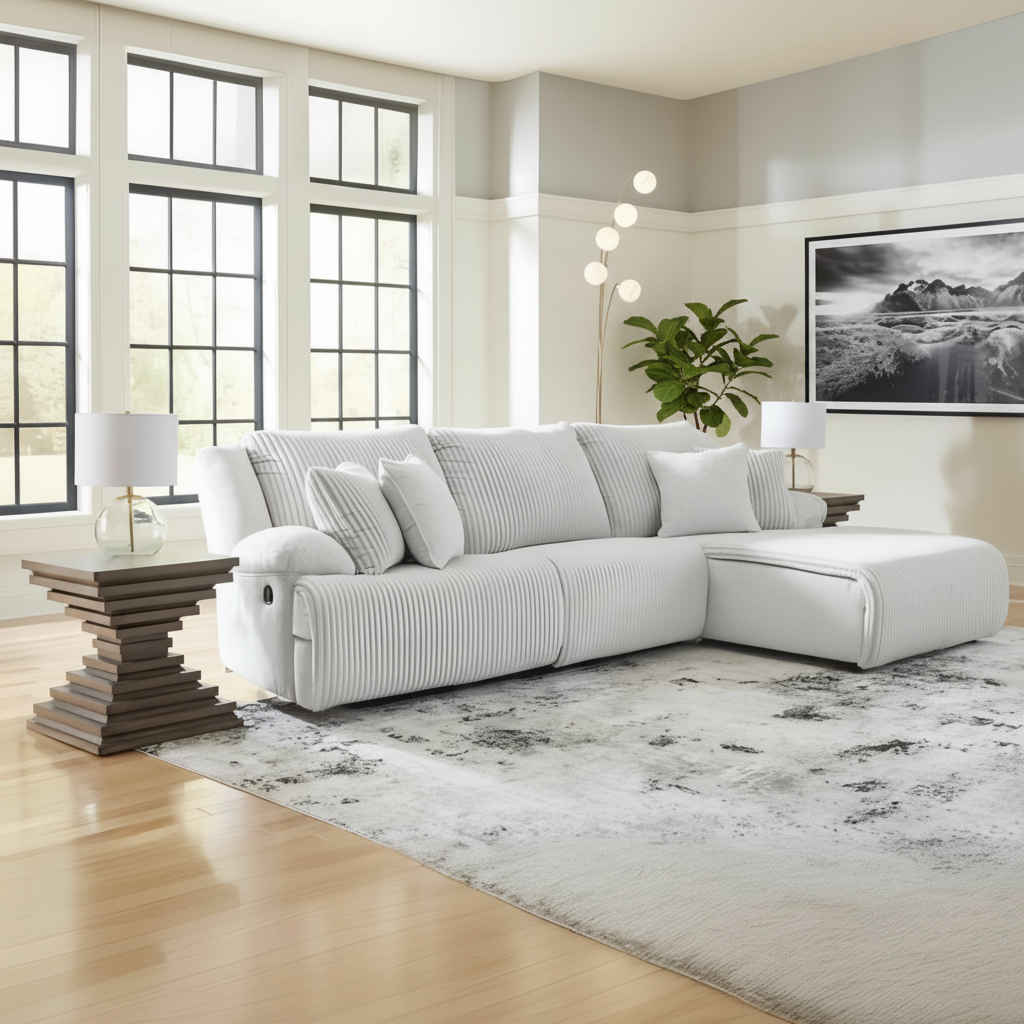 Experience Ultimate Comfort: The Top Tier Reclining Sectional in Tampa, FL