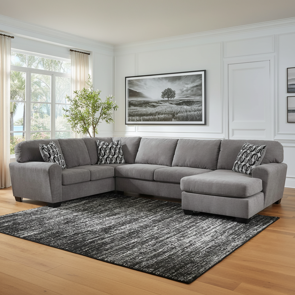 Seccional Birkdale Court Fort Myers: Tu Guía para Muebles en Florida | Ocean Furniture