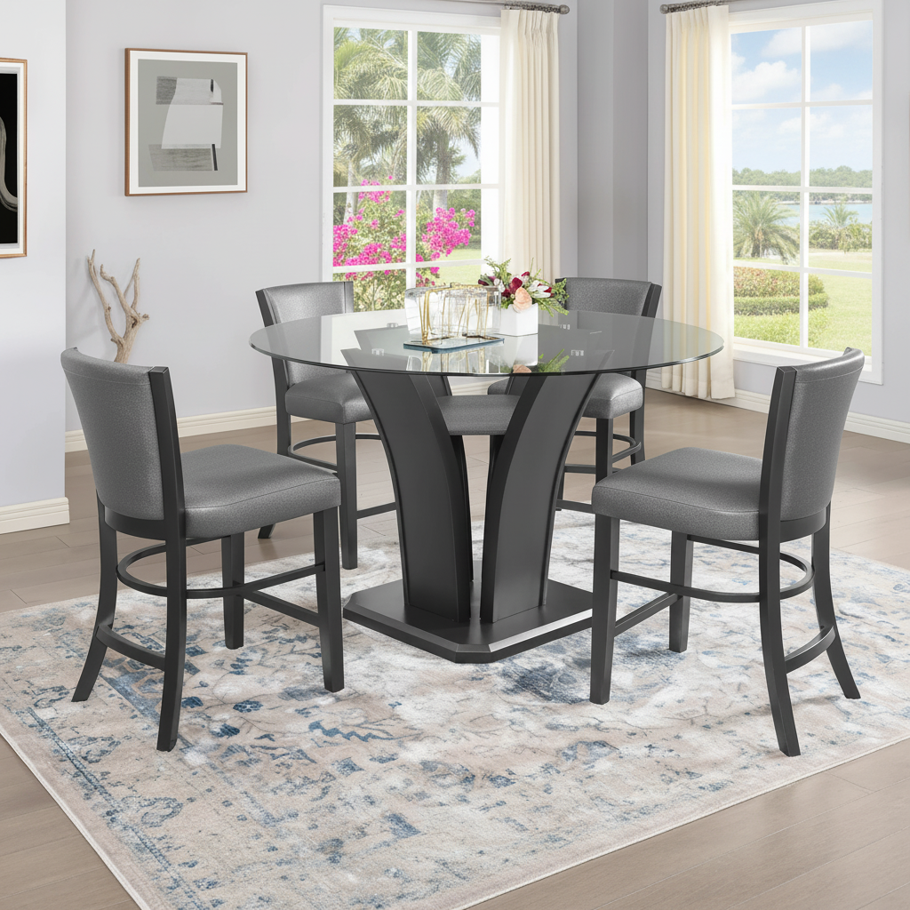 Camelia Dining Set Fort Myers: Elige Muebles Modernos para Florida | Ocean Furniture