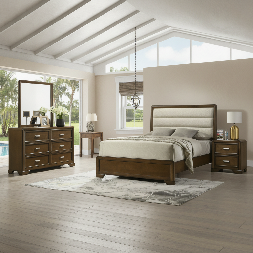 Transforma tu Dormitorio en Orlando: Coffield Clásico | Ocean Furniture