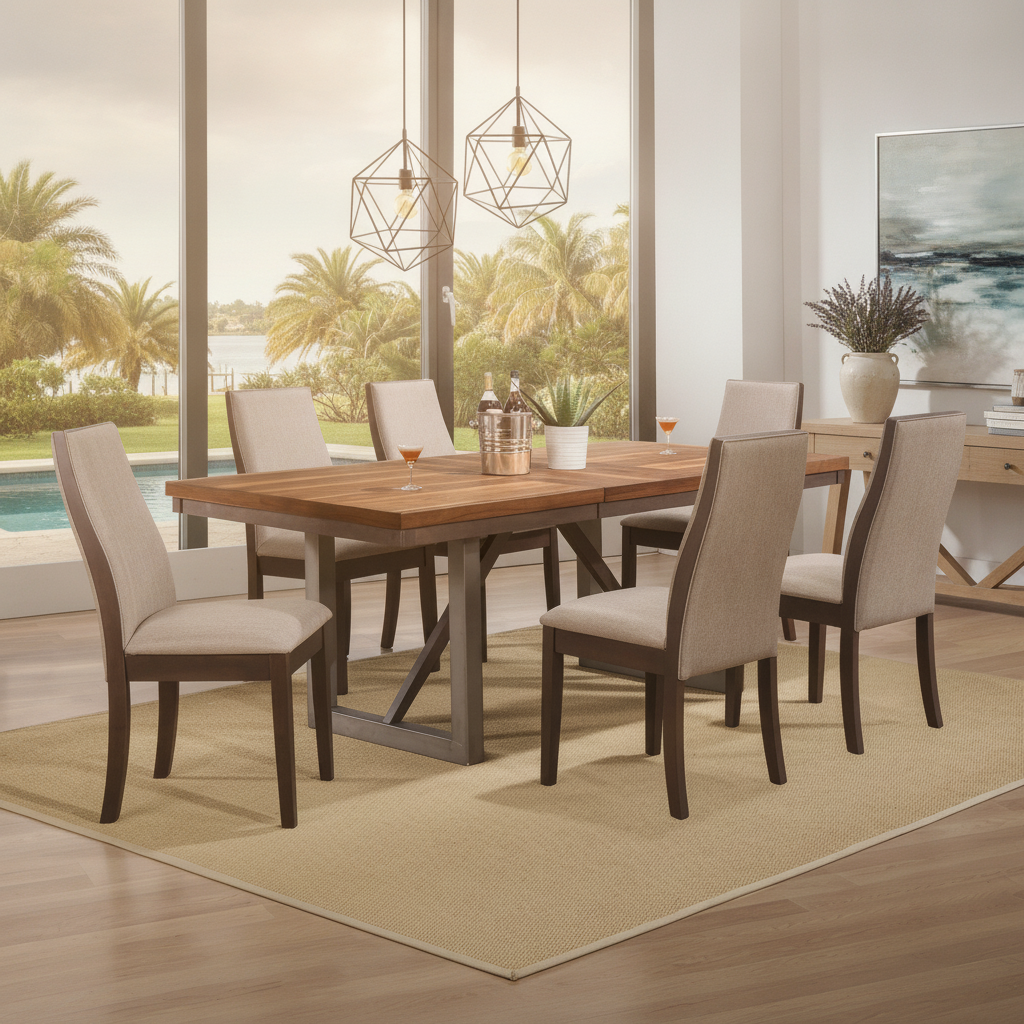 Guía de Muebles para Florida: Comedor Spring Creek en Fort Myers | Ocean Furniture