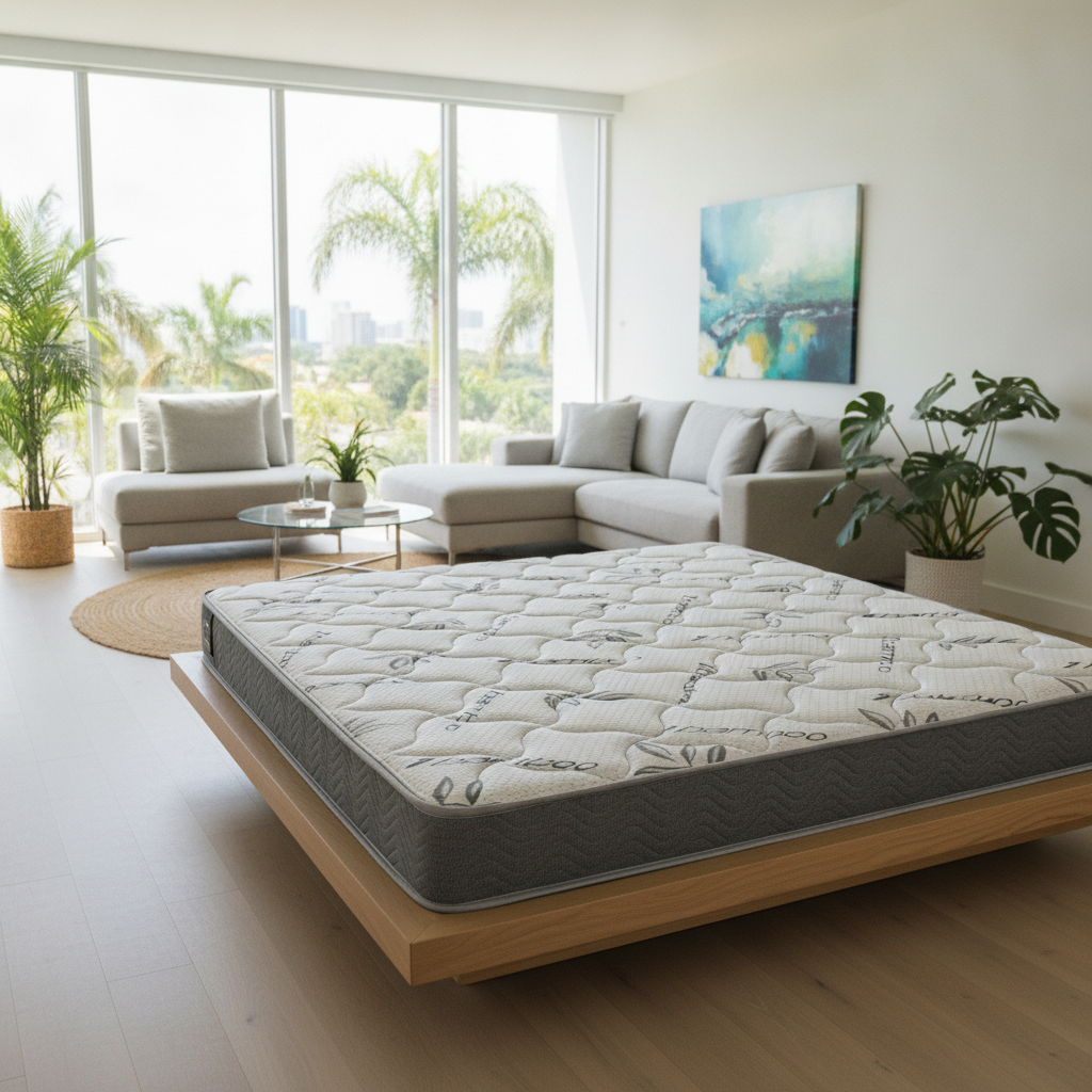 Kenyon Hybrid Mattress: Sustainable Comfort & Unbeatable Value in Tampa | Ocean Furniture