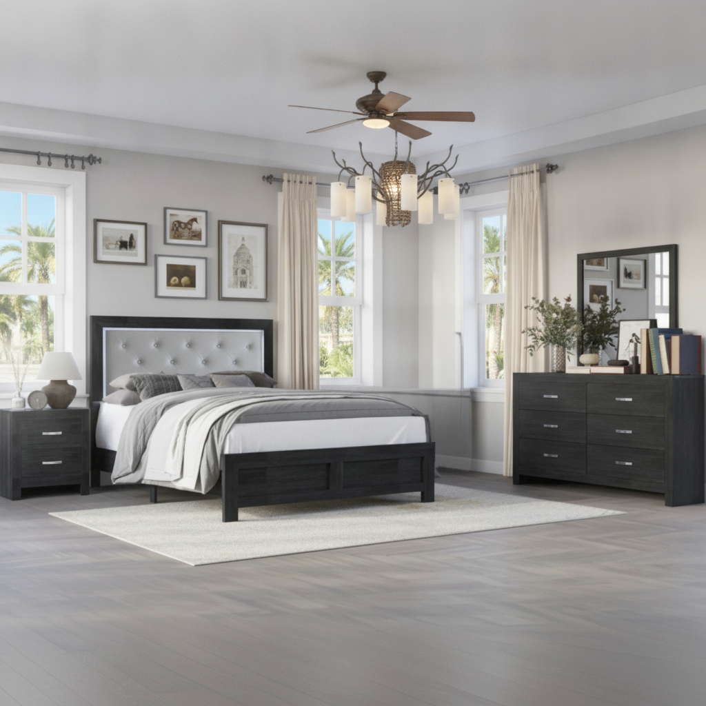 Paquetes de Muebles Modernos Orlando Kissimmee | Oferta Casa Completa Ocean Furniture