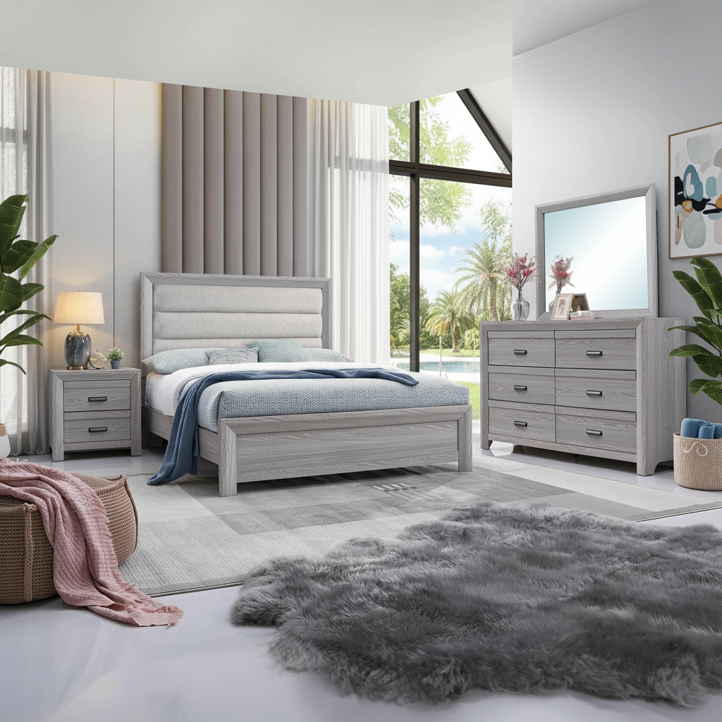 Muebles para Dormitorio en Fort Myers: Guía para el Clima de Florida | Ocean Furniture