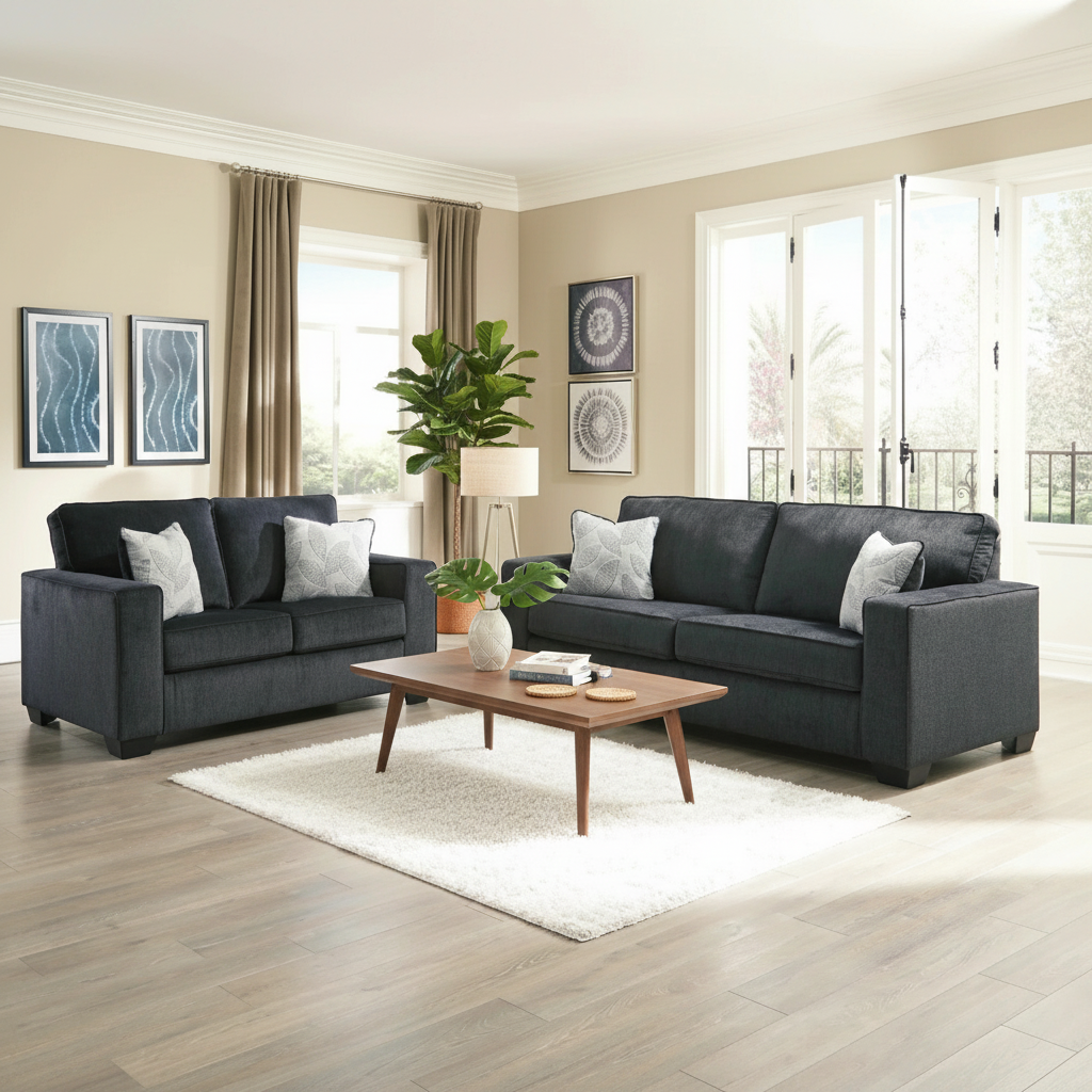 Sofá Cama Queen Altari Slate Tampa | Financiamiento Sin Crédito