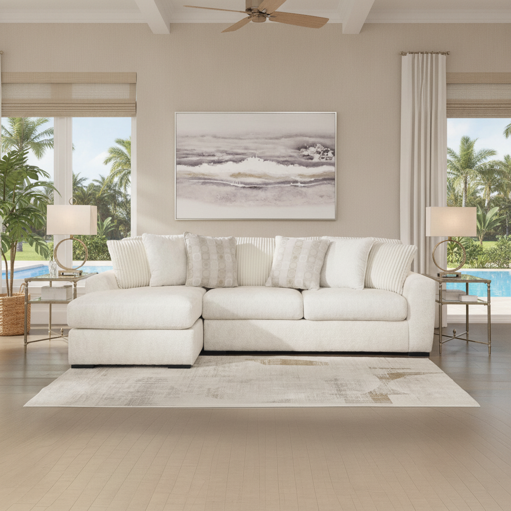 Fort Myers Furniture Guide: Choosing Durable Sectionals for Florida Living & The Chessington Sectional