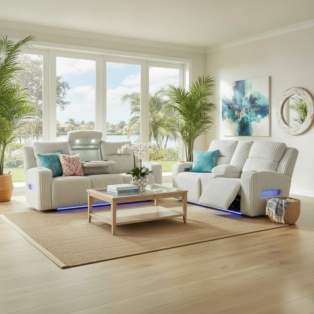 Seccional Forest Lake Fort Myers: Confort Moderno para Florida