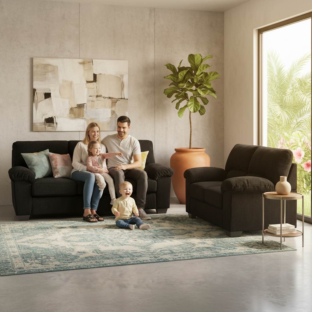 SimpleJoy: El Sofá y Loveseat Perfecto para Su Hogar en Tampa | Ocean Furniture