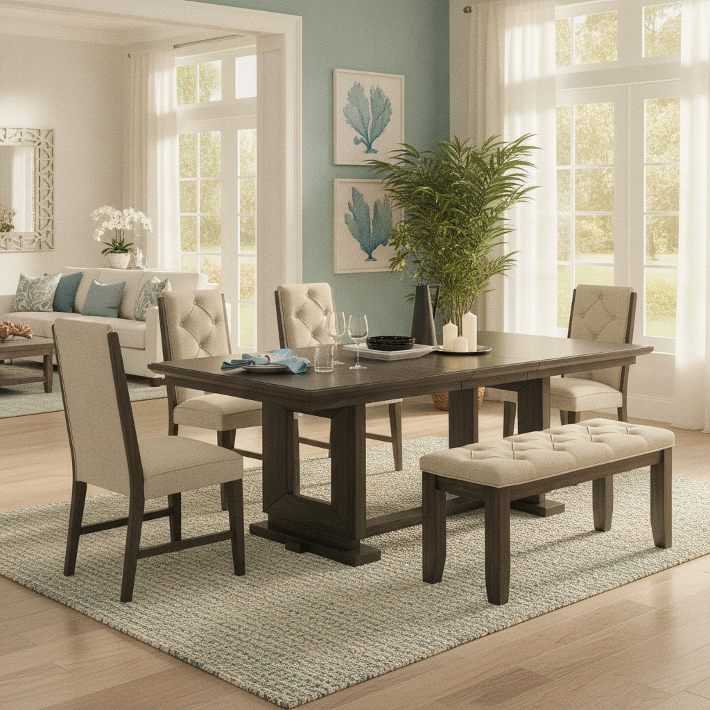 Modern Dining Sets Fort Myers: Herbert Dining Group & Florida Lifestyle Furniture | Ocean Furniture
