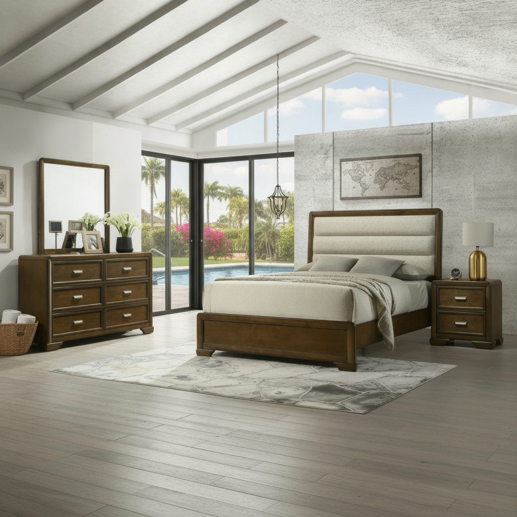 Coffield Bedroom Set Orlando Precio: Transforma Tu Hogar en Kissimmee con Ocean Furniture