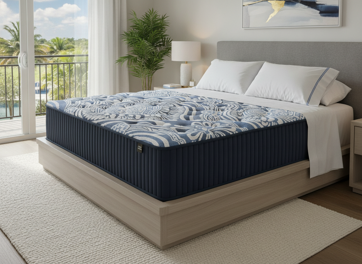 Firm Luxe 2.0 Hybrid Mattress Orlando: Cooling Comfort for Florida Living