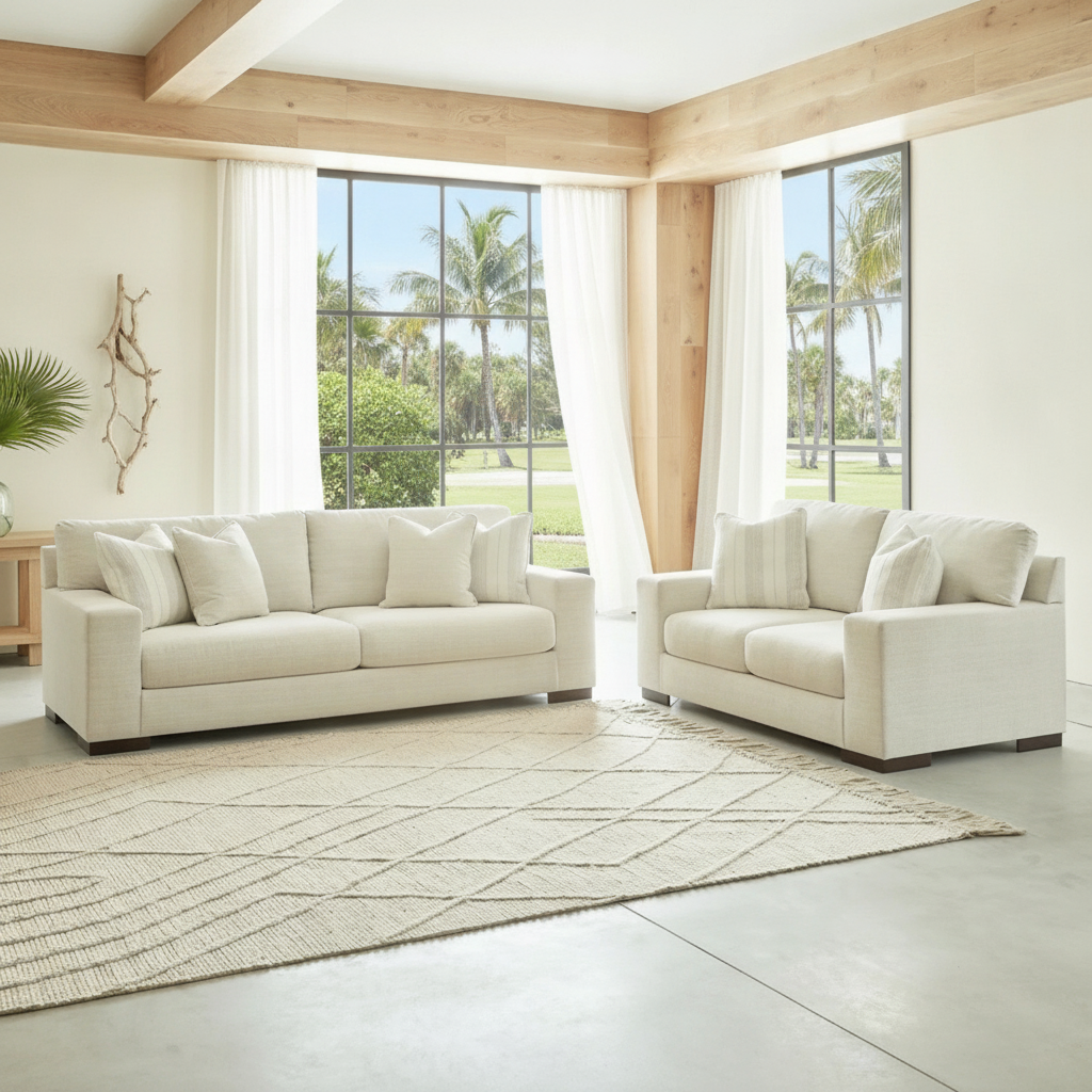 Maggie Sofa & Loveseat: Your Guide to Modern Florida Living in Fort Myers