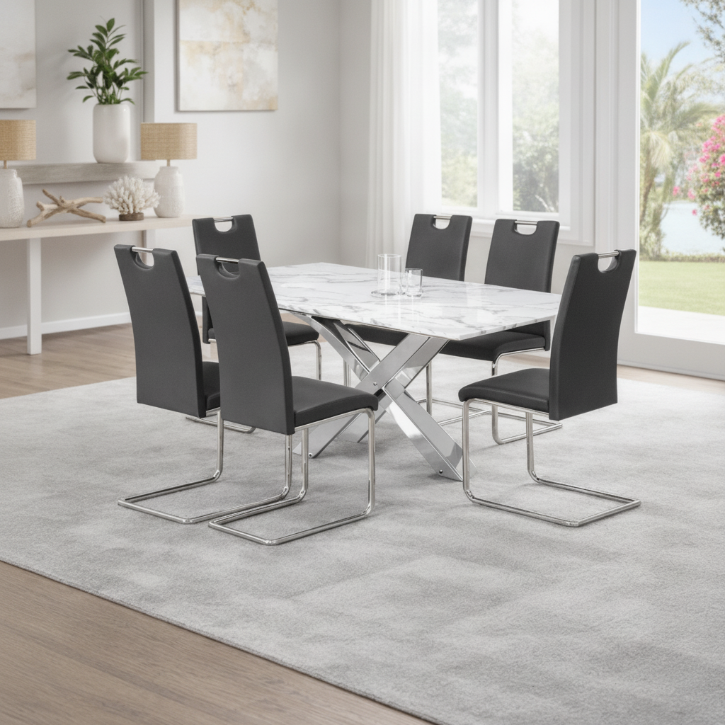 Modern Dining Sets for Florida Living: The Ocean Collection in Fort Myers