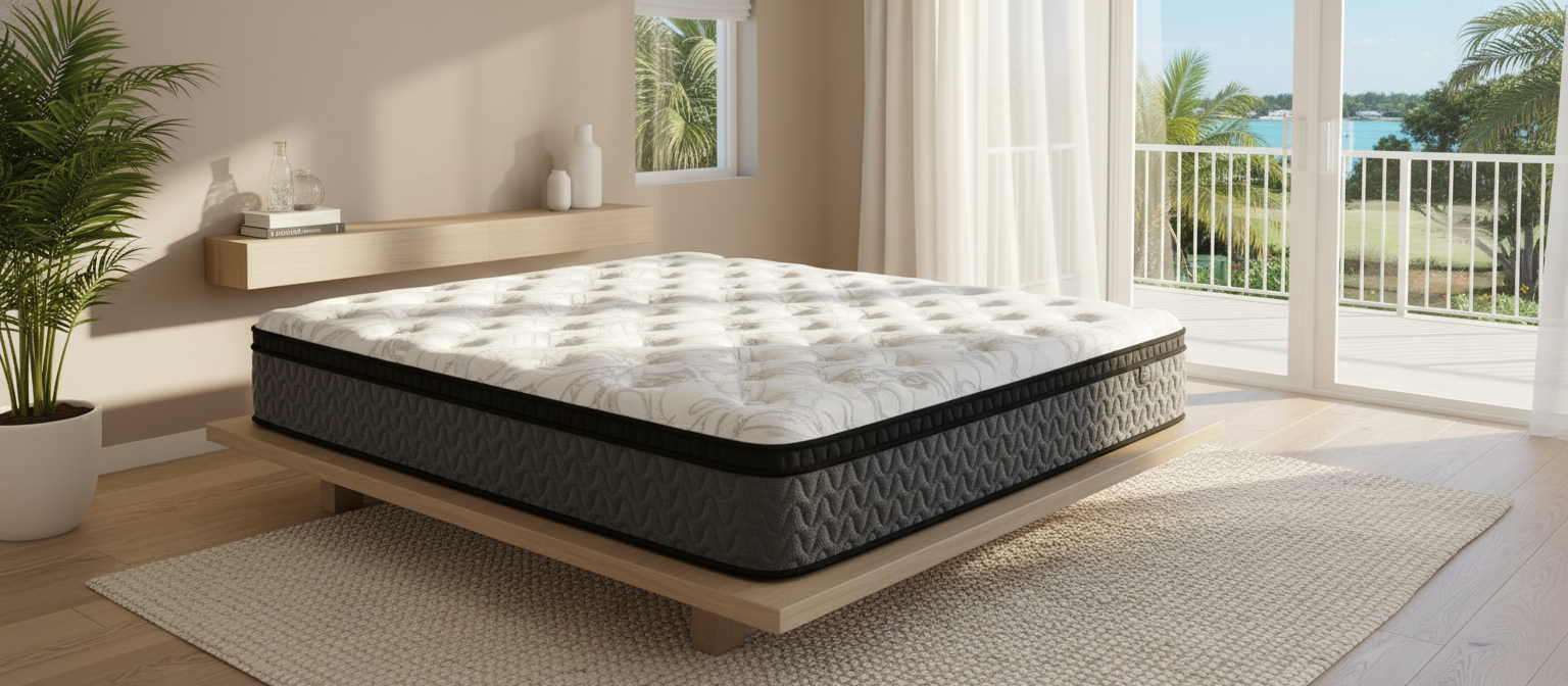 Colchón Híbrido 12 Pulgadas: La Guía Definitiva para Fort Myers, FL | Ocean Furniture