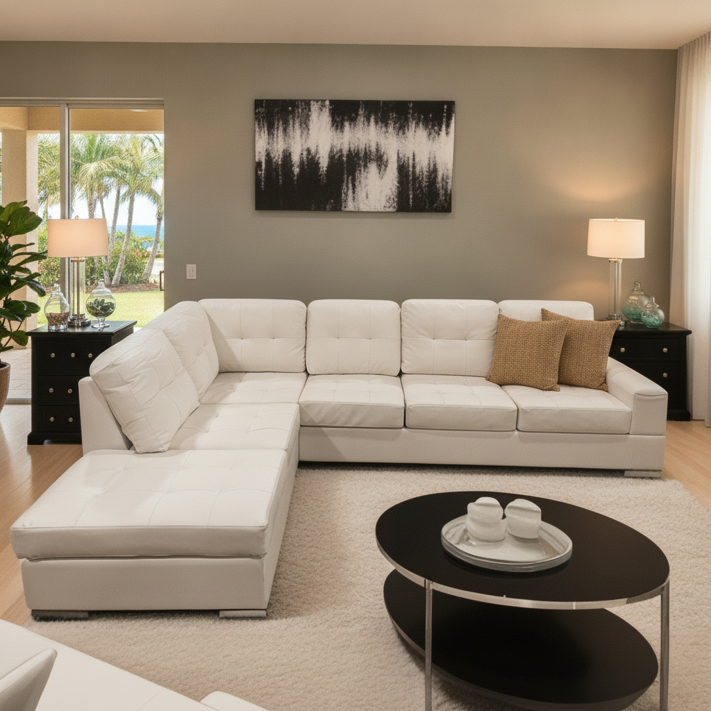 Guía Definitiva: Cómo Elegir el Seccional Perfecto en Fort Myers y Descubre el Myers Sectional