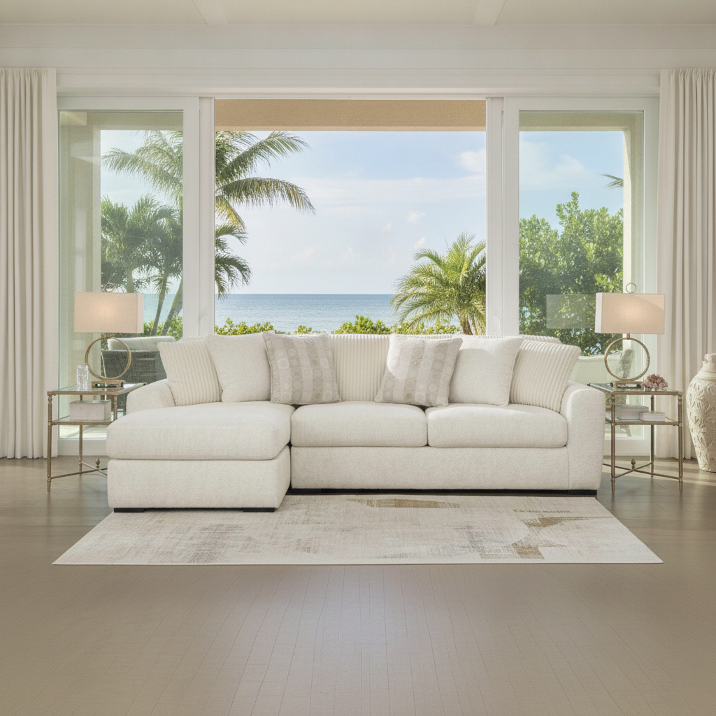 Find Your Perfect Sectional in Fort Myers: The Chessington for Florida Living
