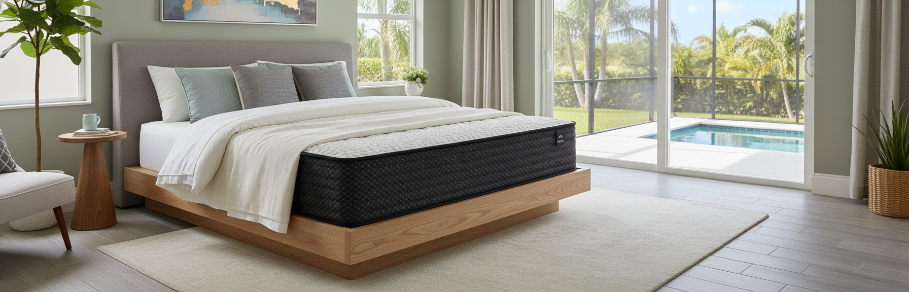 Colchón Firme Edición Limitada en Orlando | Ocean Furniture | Descanso de Lujo al Estilo Florida