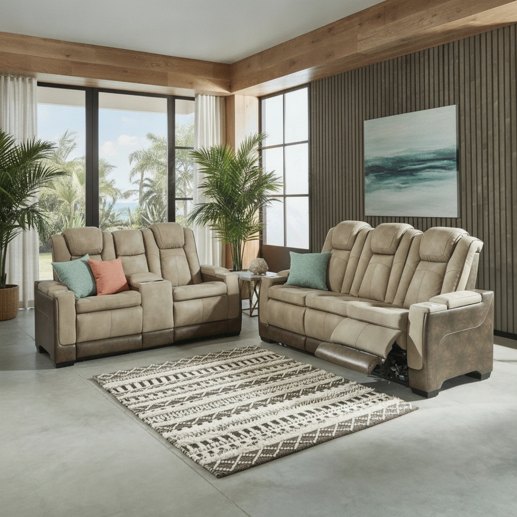 Next-Gen DuraPella Power Reclining Sectional Fort Myers: The Ultimate Florida Comfort & Style